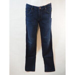 Adriano Goldschmied Dark Wash The Stilt Cigarette Leg Blue Denim Jeans, Size 30